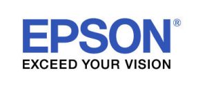 EPSON blue and black